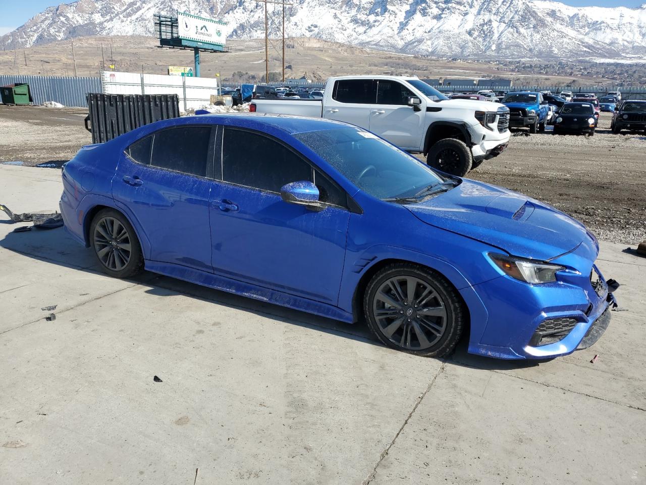 2022 SUBARU WRX PREMIUM VIN:JF1VBAF61N9003421