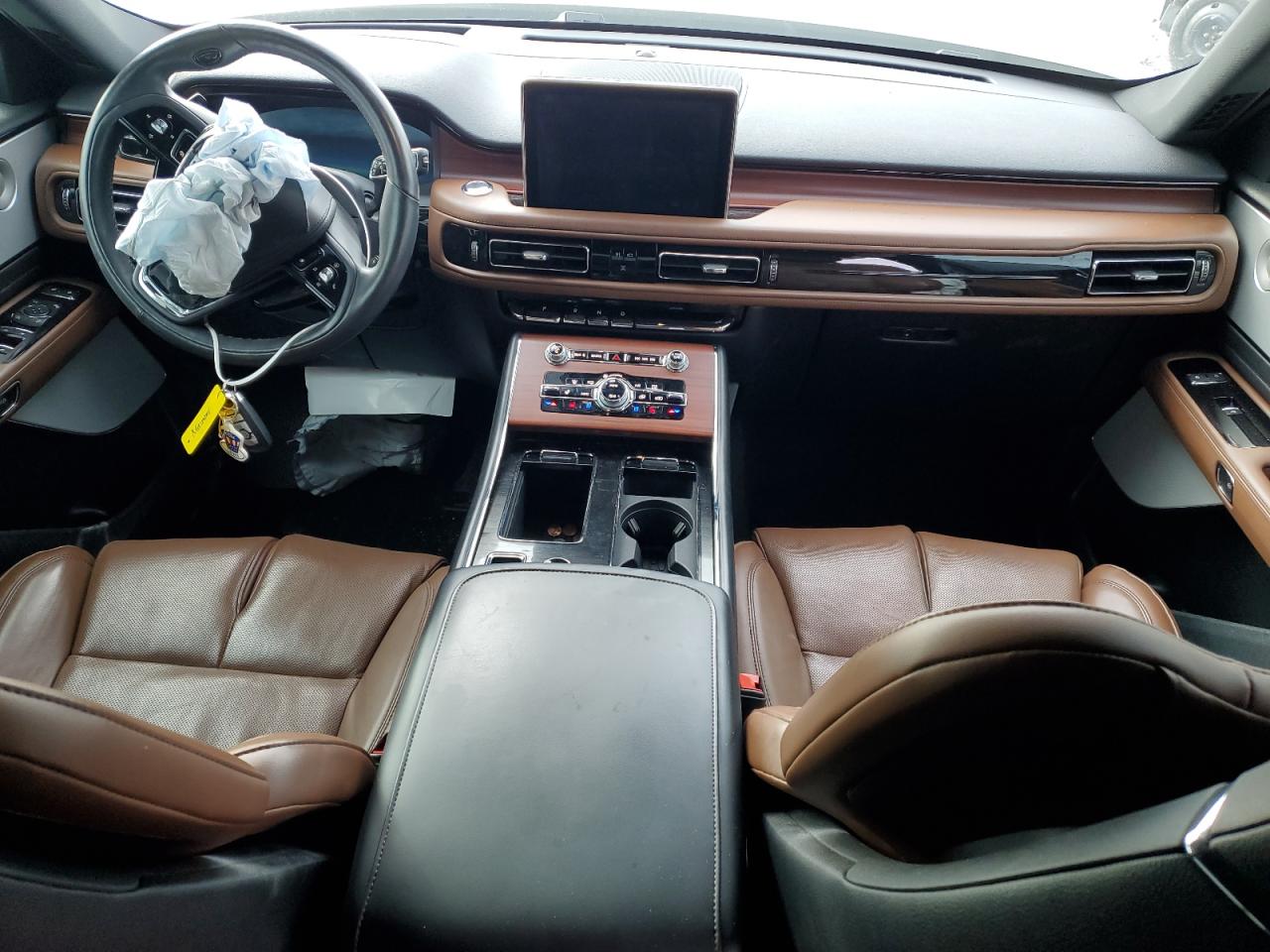 2022 LINCOLN AVIATOR RESERVE VIN:5LM5J7XC4NGL02295