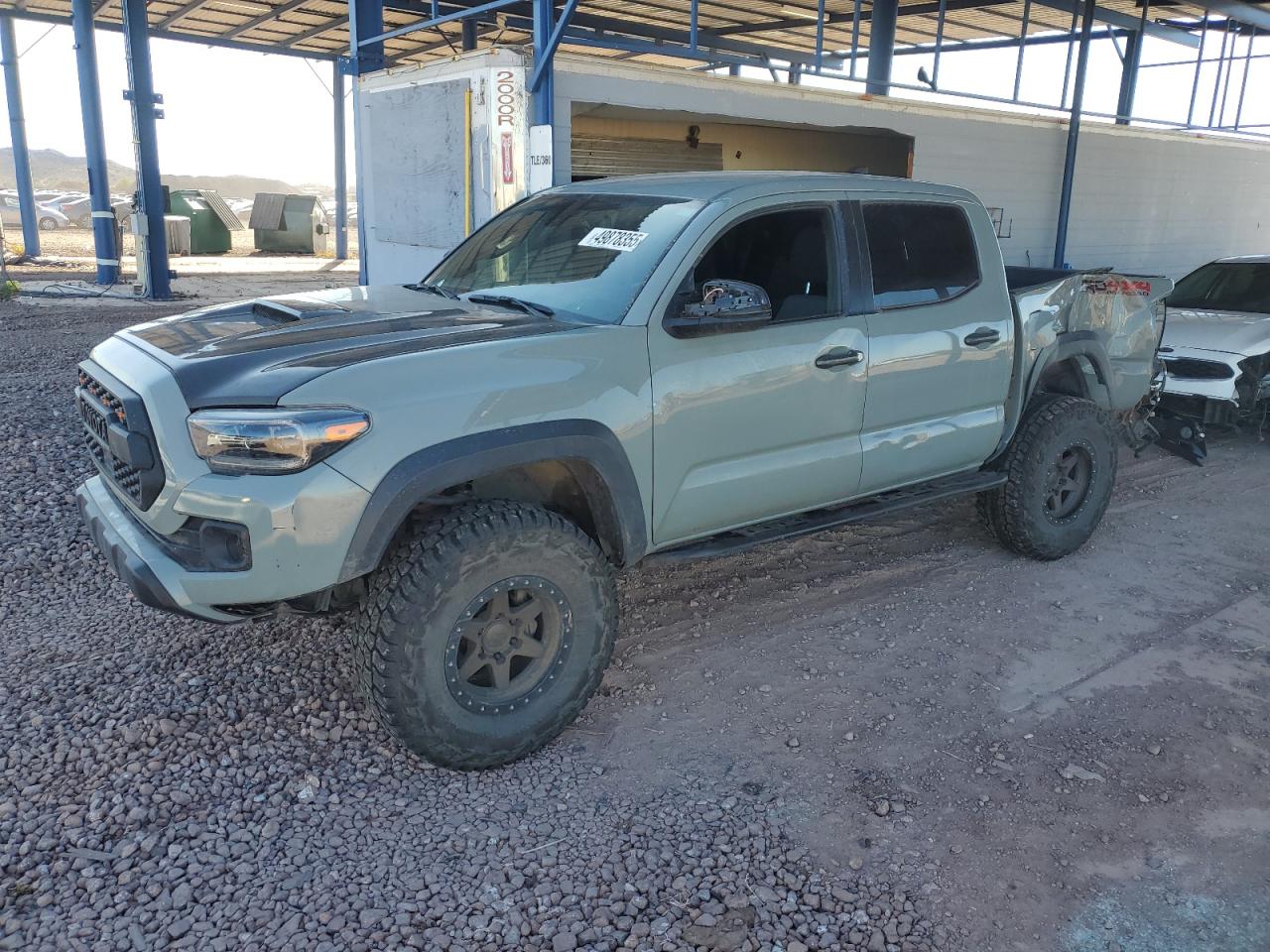2023 TOYOTA TACOMA DOUBLE CAB VIN:3TMCZ5AN4PM604636