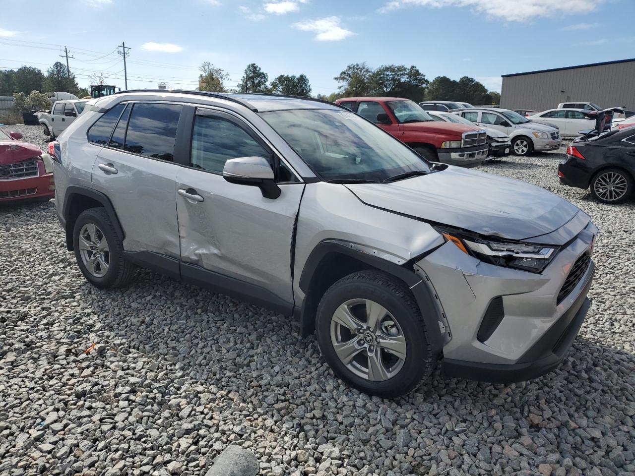 2024 TOYOTA RAV4 XLE VIN:2T3W1RFVXRC270023