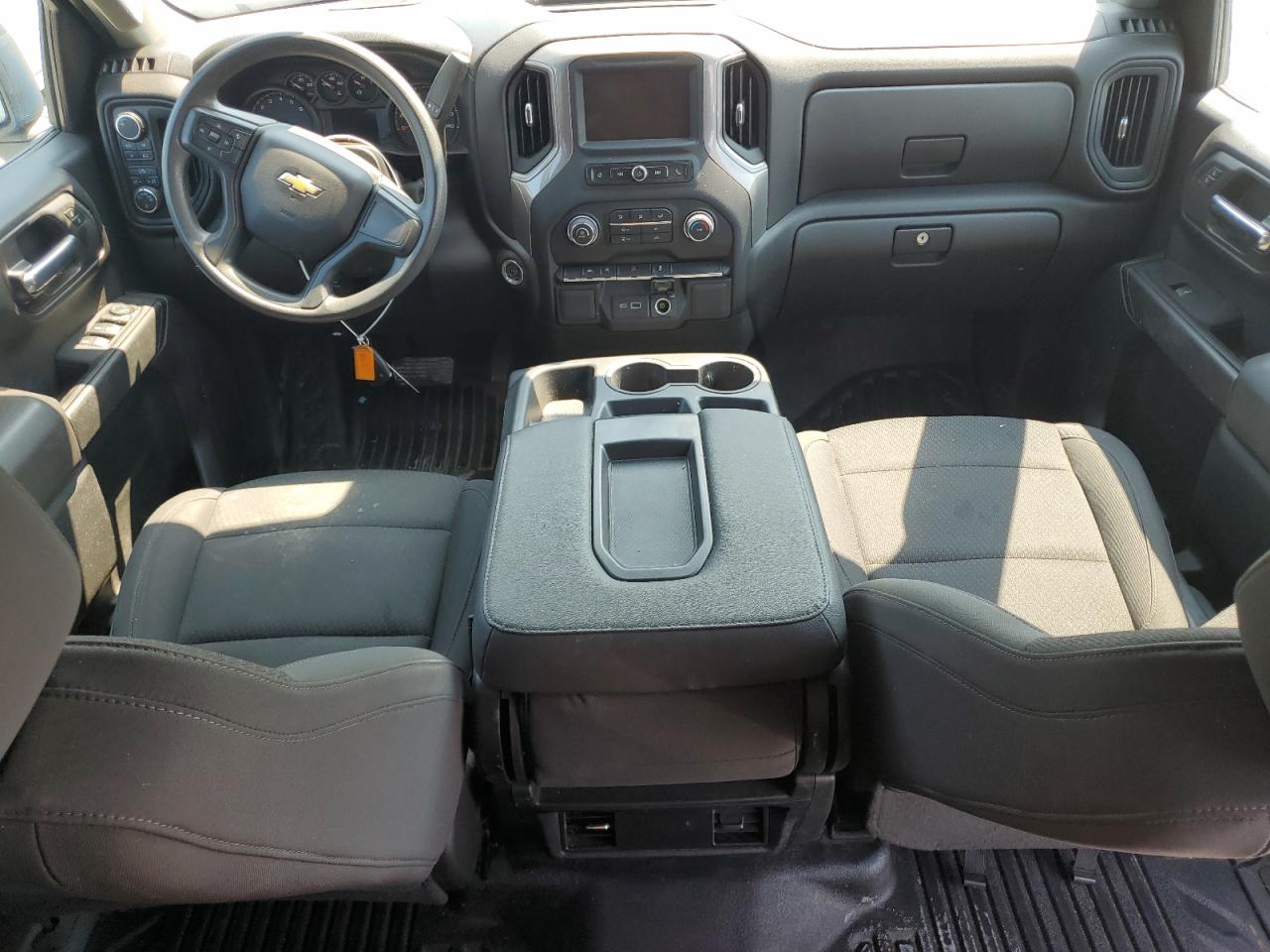 2022 CHEVROLET SILVERADO K1500 VIN:1GCUDAED4NZ535228