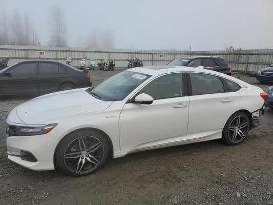 2022 HONDA ACCORD TOURING HYBRID VIN:1HGCV3F99NA009529
