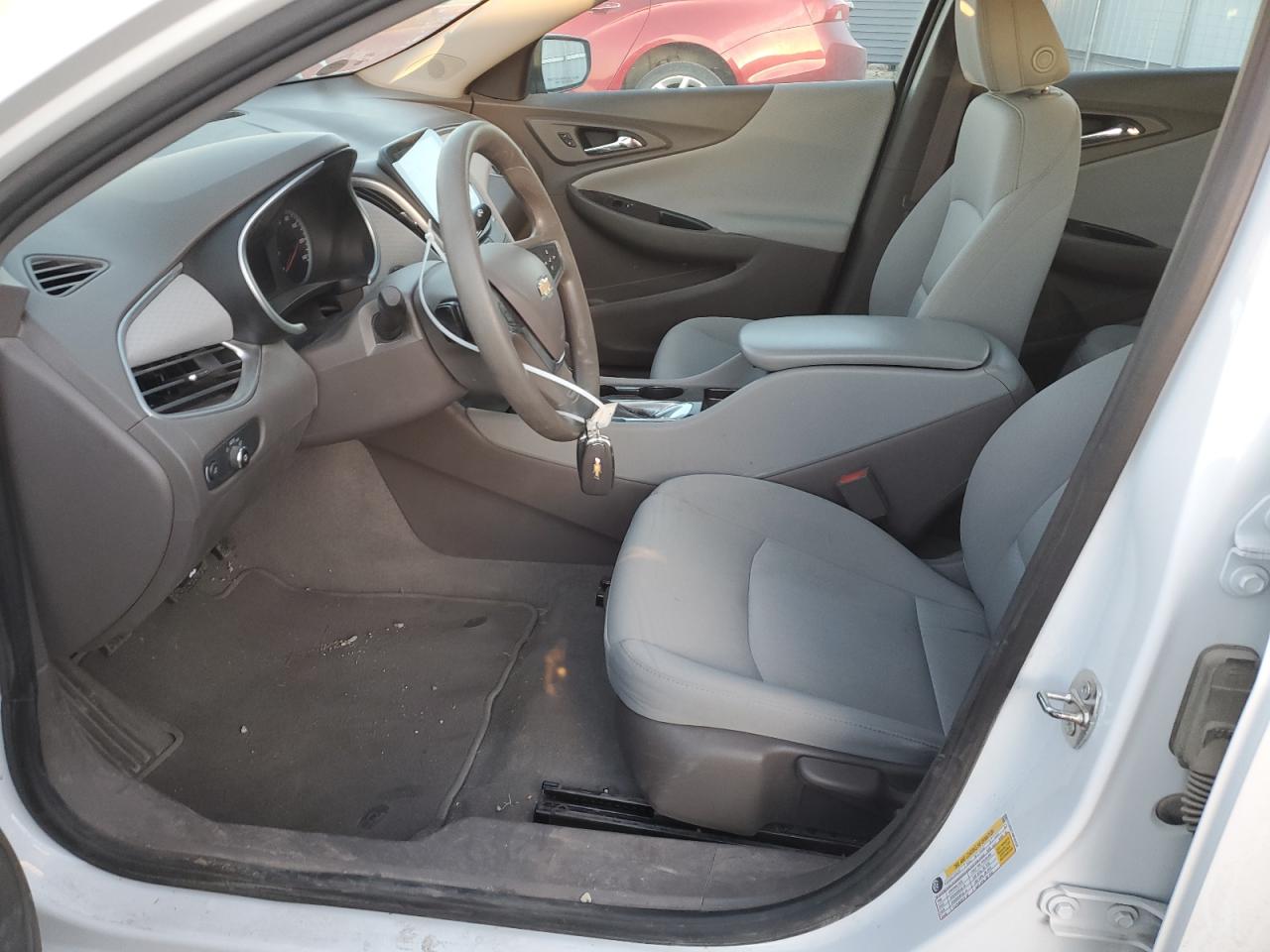 2022 CHEVROLET MALIBU LS VIN:1G1ZB5ST4NF204139