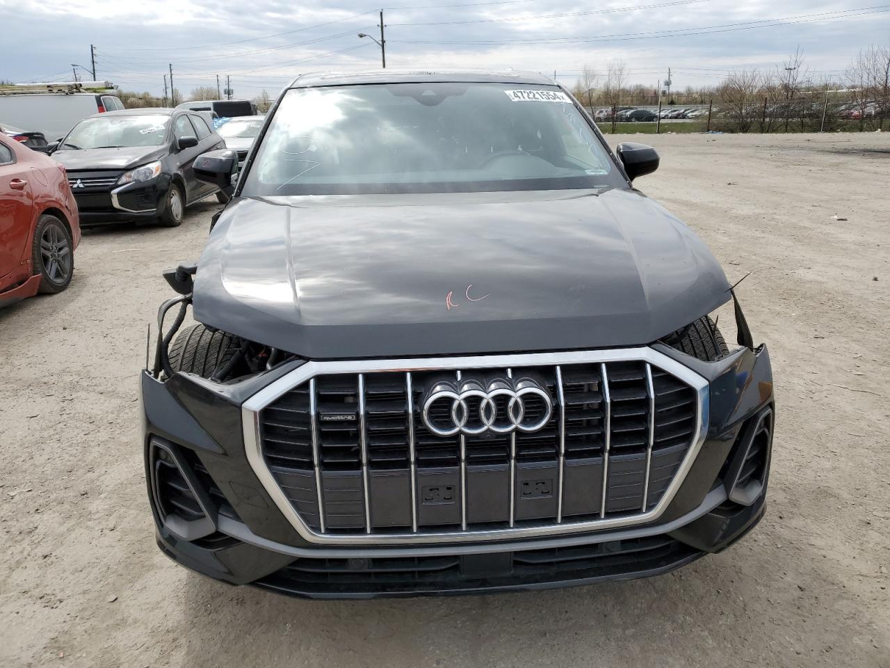 2022 AUDI Q3 PREMIUM PLUS S LINE 45 VIN:WA1EECF38N1084638