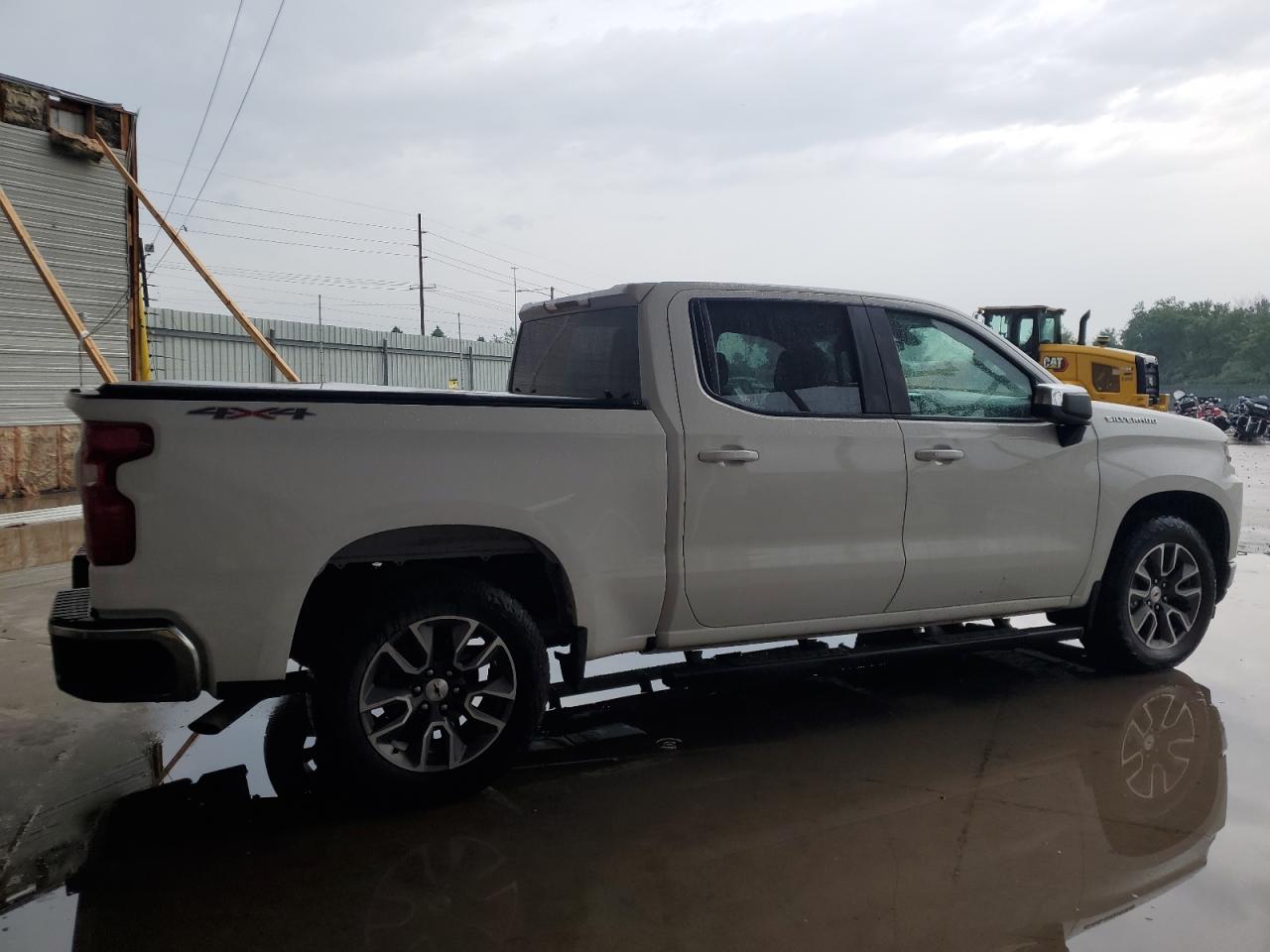 2022 CHEVROLET SILVERADO LTD K1500 LT-L VIN:3GCPYJEK8NG138427