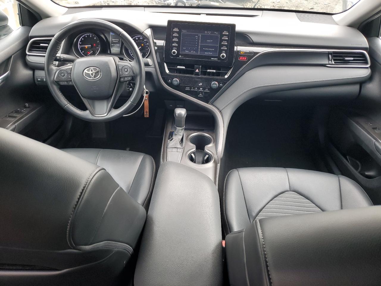 2022 TOYOTA CAMRY SE VIN:4T1G11AK6NU627086