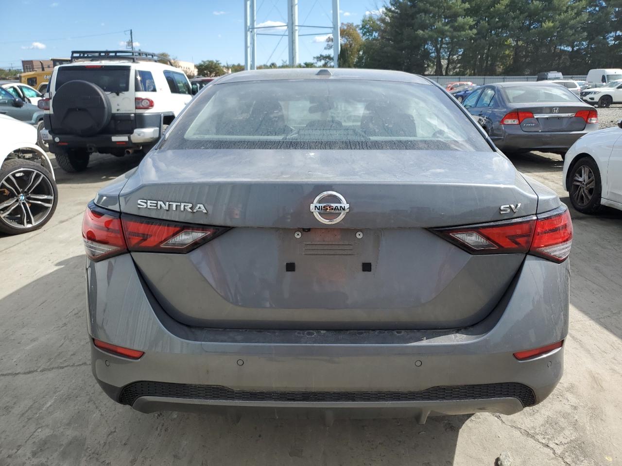 2022 NISSAN SENTRA SV VIN:3N1AB8CV5NY221937