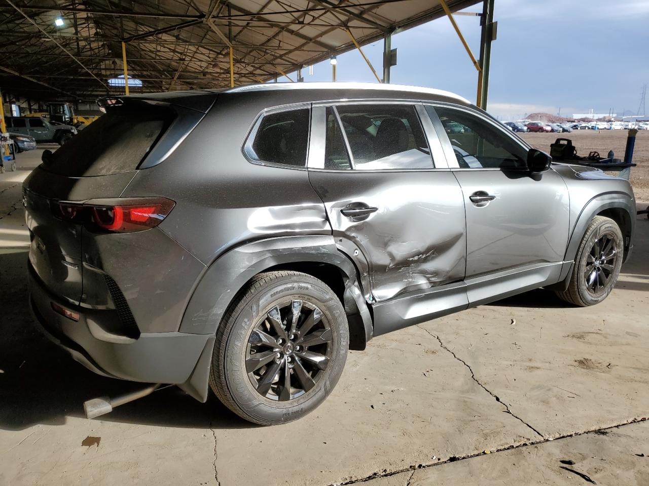 2024 MAZDA CX-50 SELECT VIN:7MMVABAM4RN237445