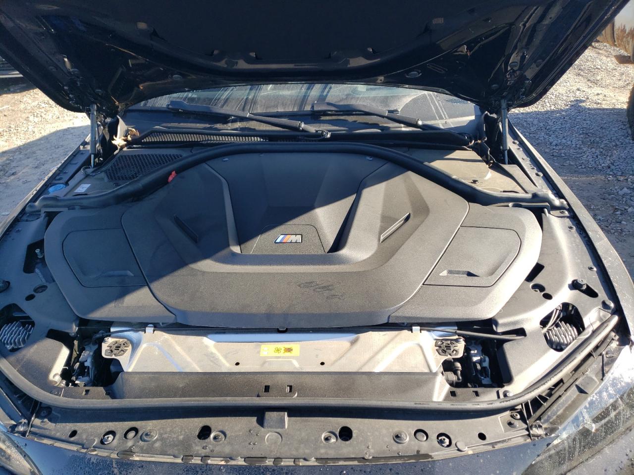 2023 BMW I4 M50 VIN:WBY33AW04PFN81588