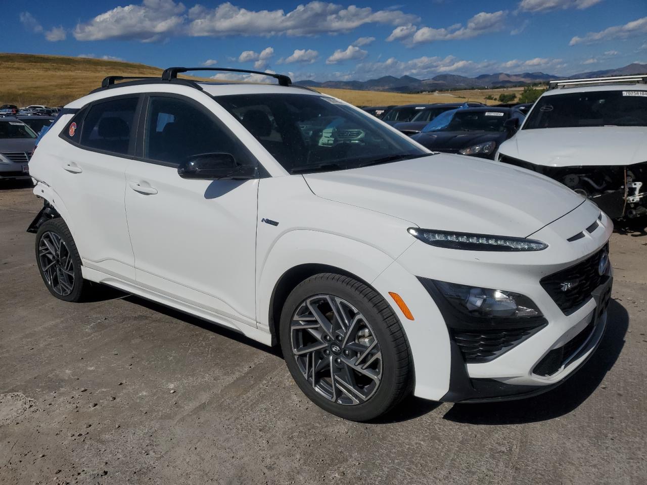 2023 HYUNDAI KONA N LINE VIN:KM8K3CA30PU021536