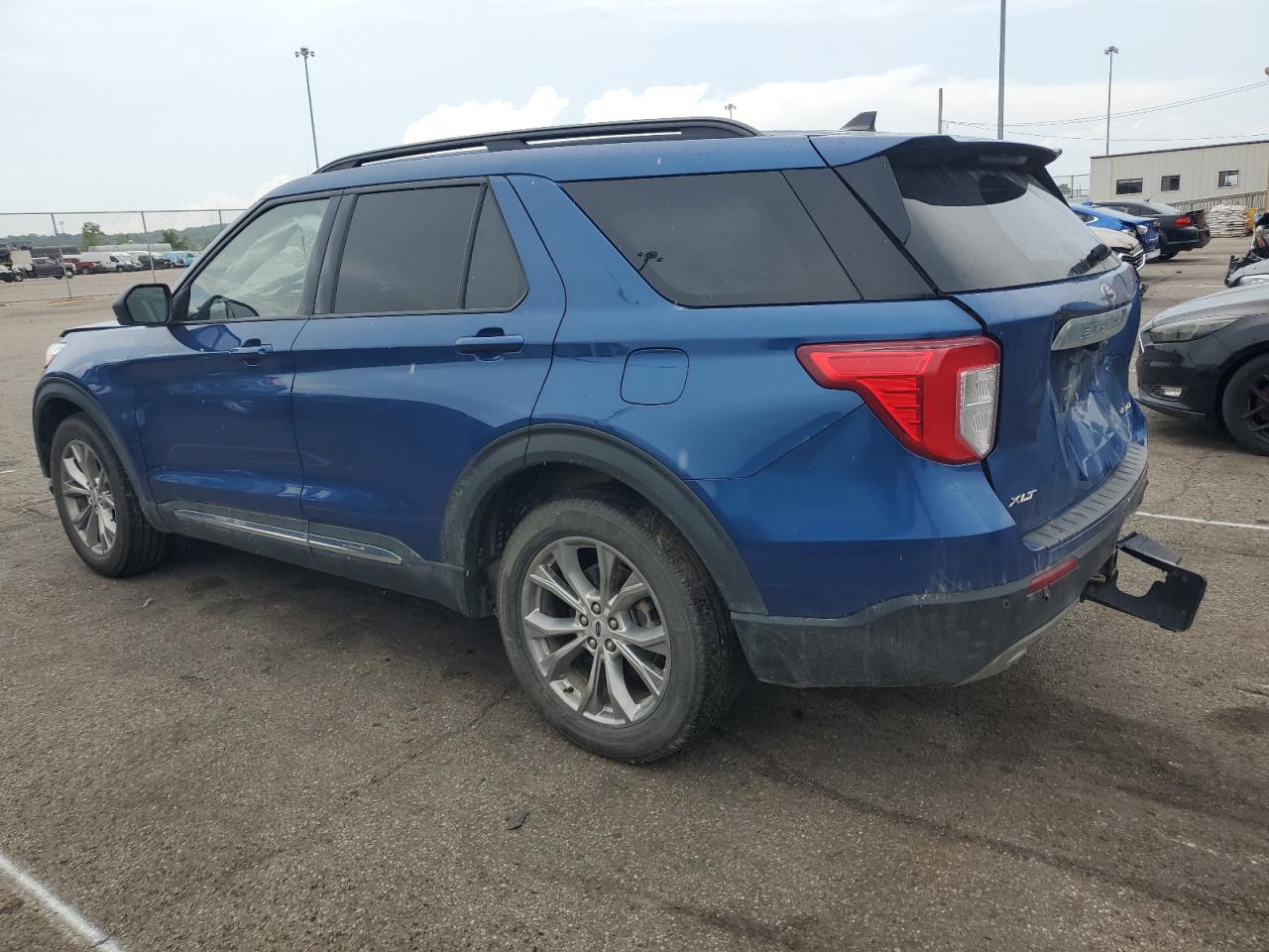 2022 FORD EXPLORER XLT VIN:1FMSK8DH4NGA86778