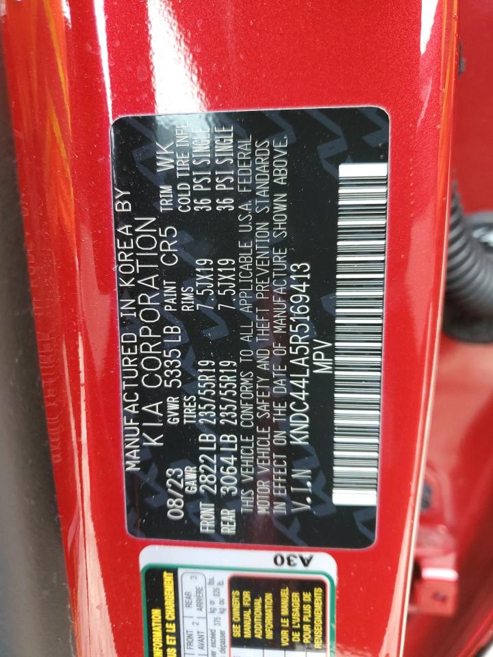 2024 KIA EV6 GT LINE VIN:KNDC44LA5R5169413