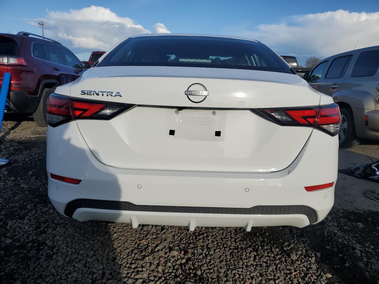 2024 NISSAN SENTRA S VIN:3N1AB8BV2RY286834