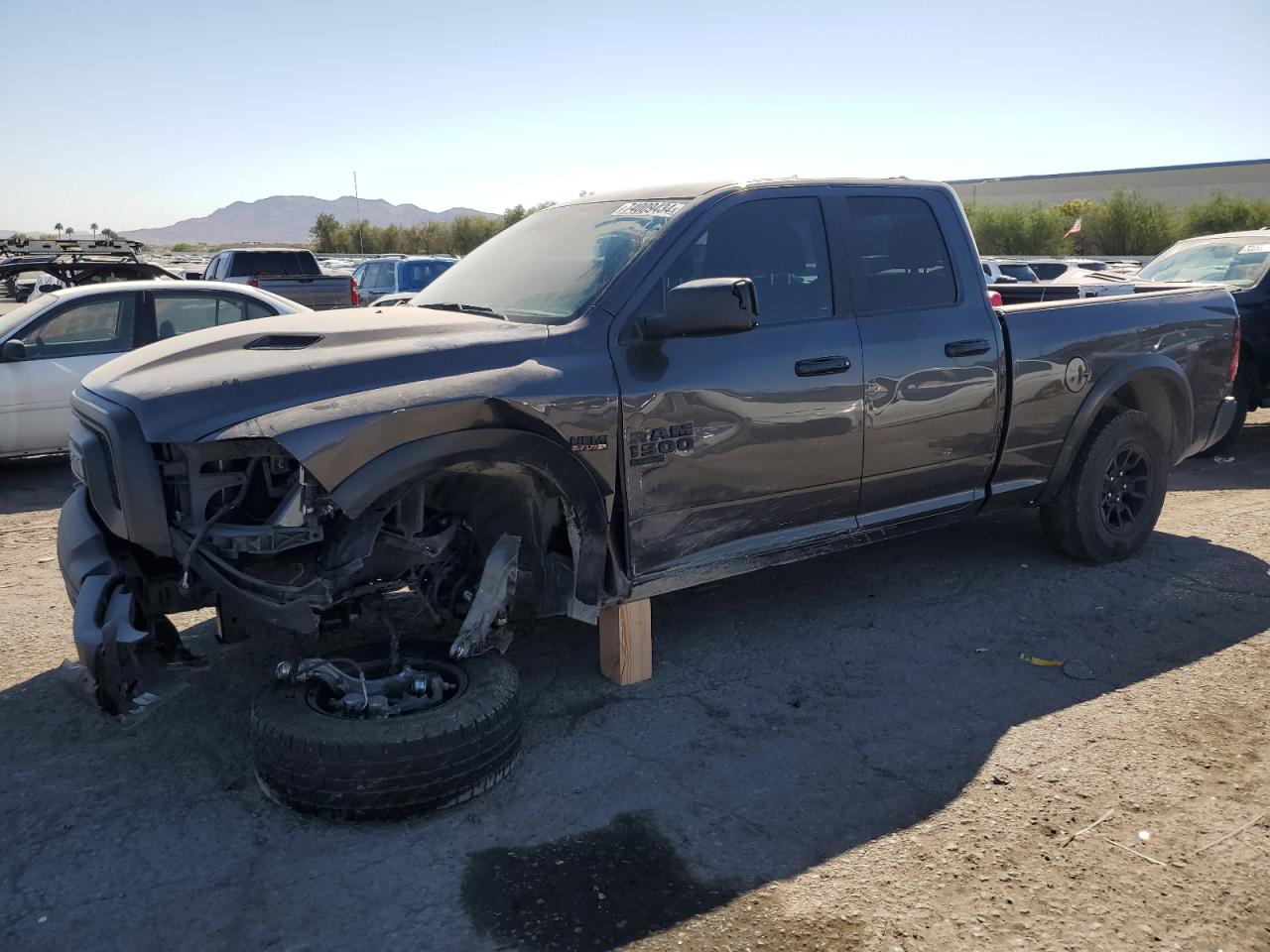 2023 RAM 1500 CLASSIC SLT VIN:1C6RR6GT8PS574903