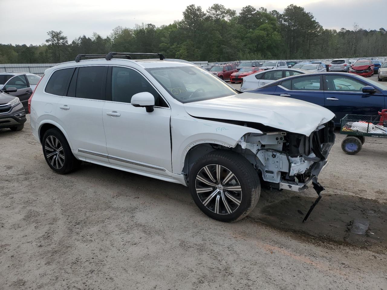 2023 VOLVO XC90 PLUS VIN:YV4L12PNXP1934305