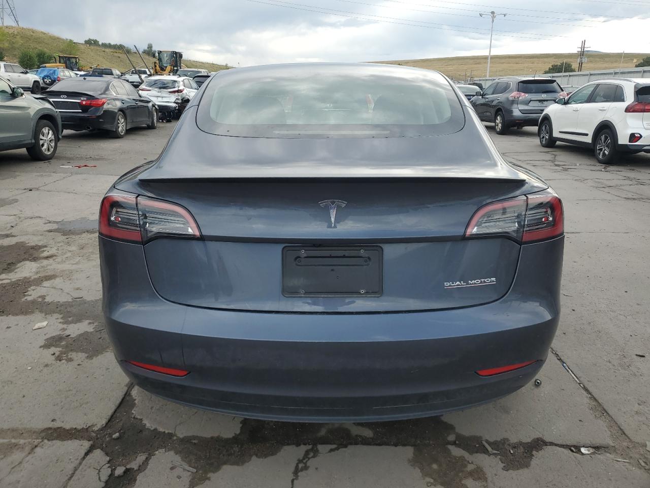 2023 TESLA MODEL 3  VIN:5YJ3E1ECXPF551135