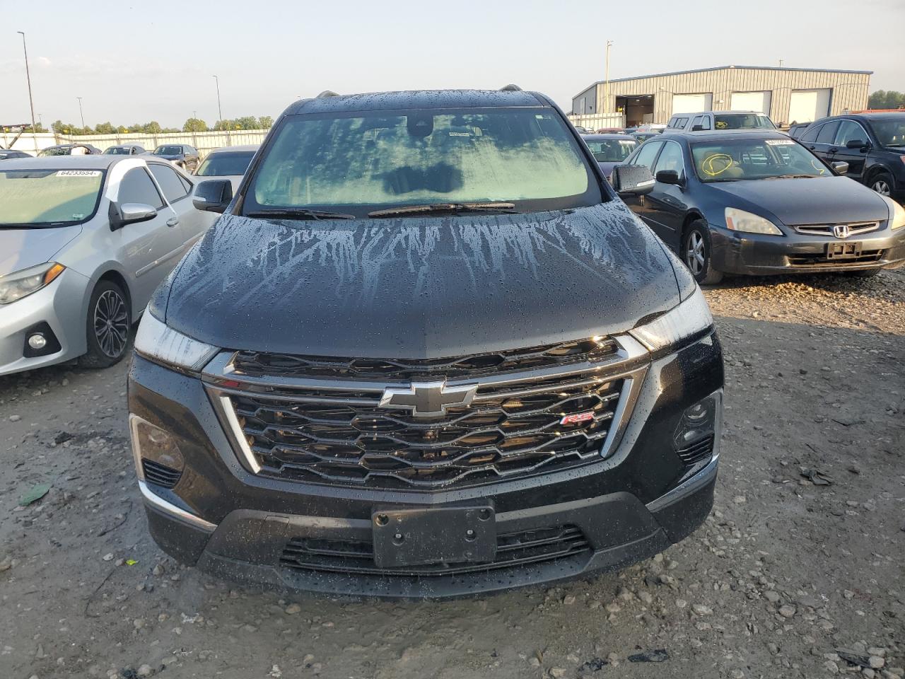 2023 CHEVROLET TRAVERSE RS VIN:1GNEVJKW5PJ338410