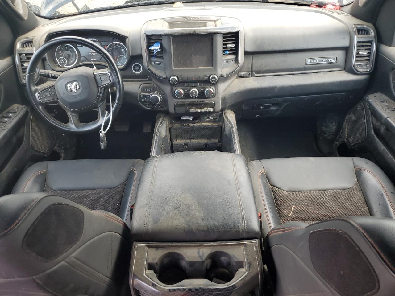 2022 RAM 1500 BIG HORN/LONE STAR VIN:1C6RRFFG1NN245606