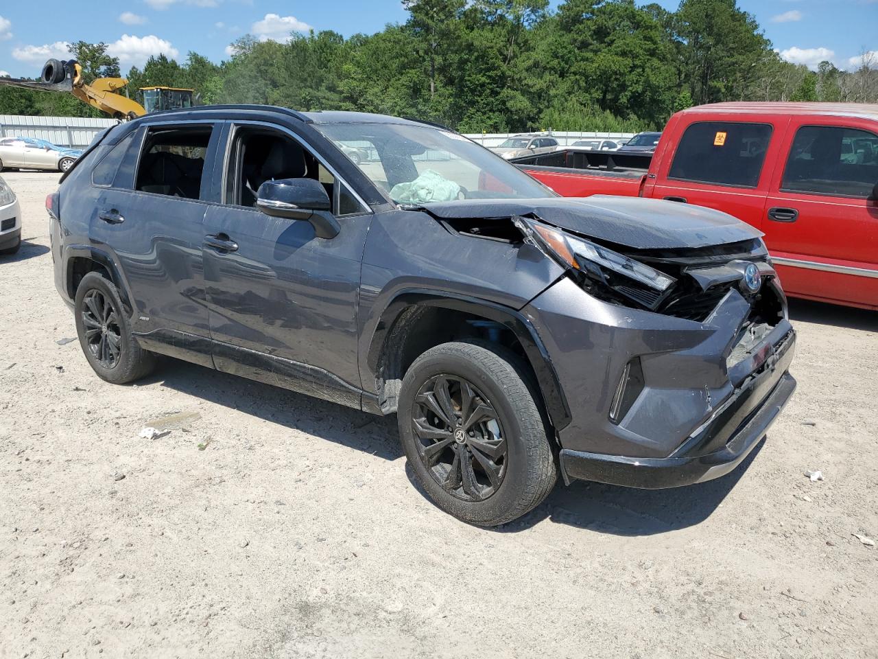 2022 TOYOTA RAV4 XSE VIN:2T3E6RFV4NW037728