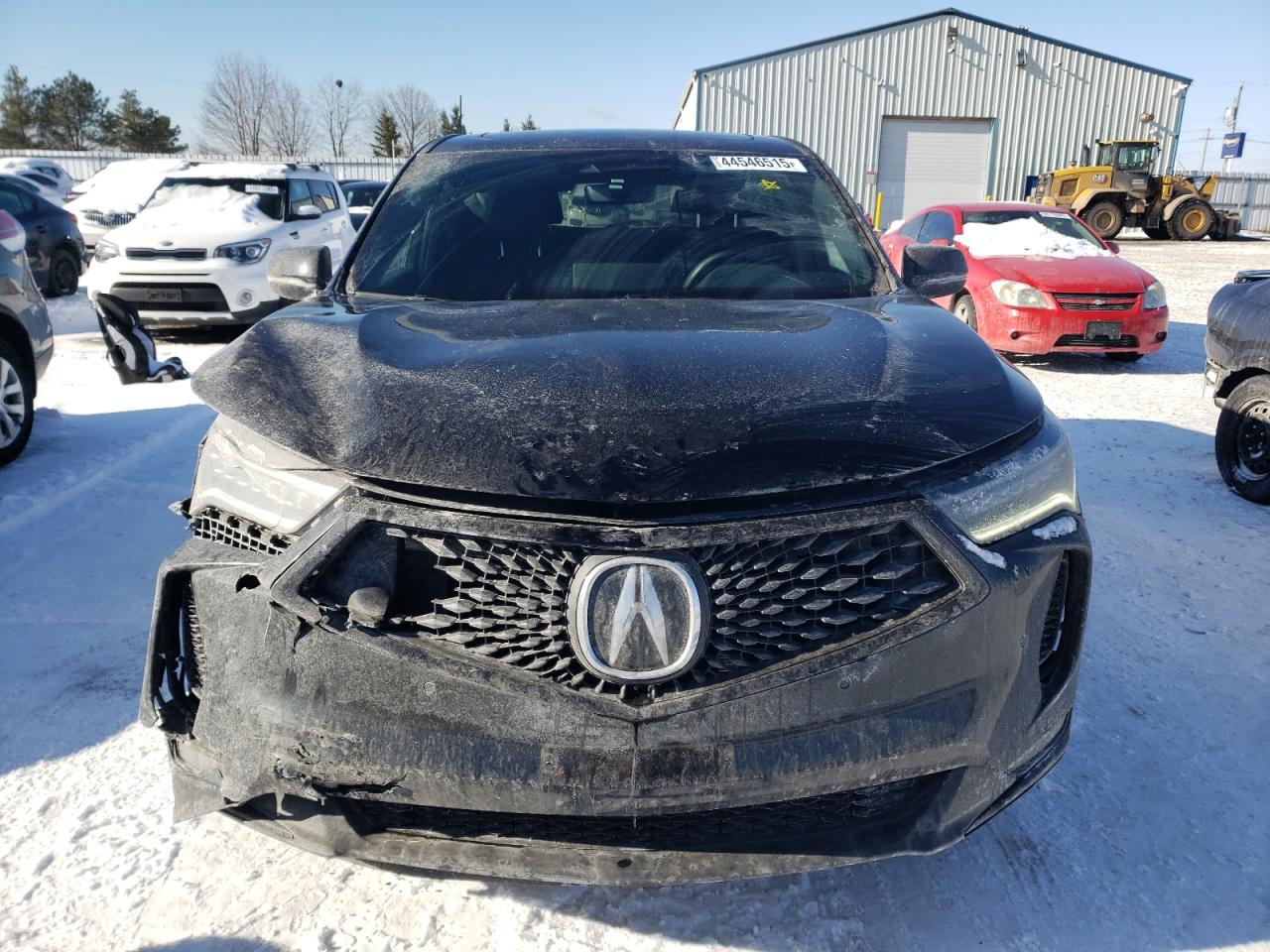 2023 ACURA RDX A-SPEC VIN:5J8TC2H63PL803369
