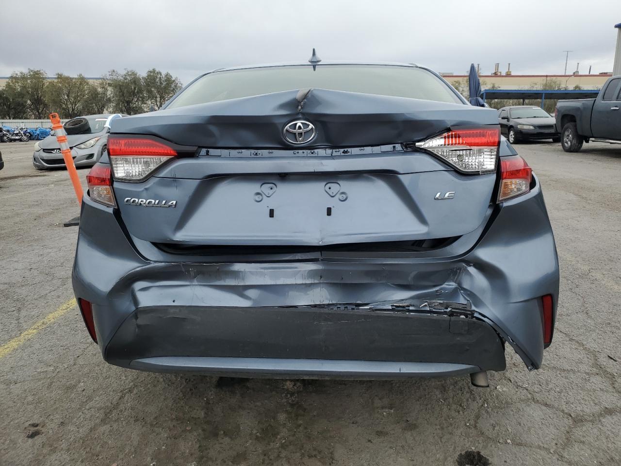 2022 TOYOTA COROLLA LE VIN:JTDEPMAE1N3009640