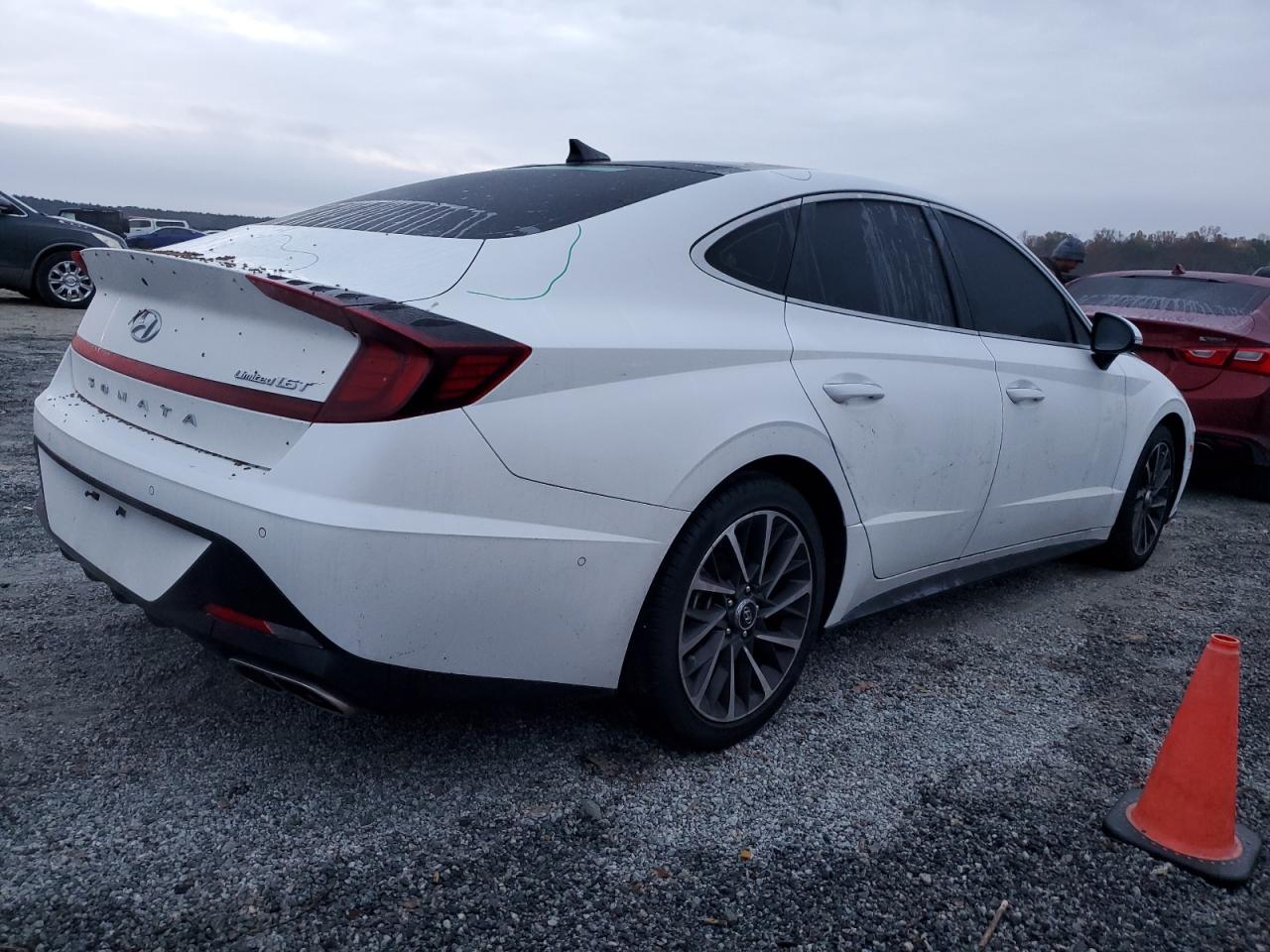 2023 HYUNDAI SONATA LIMITED VIN:KMHL34J27PA340483