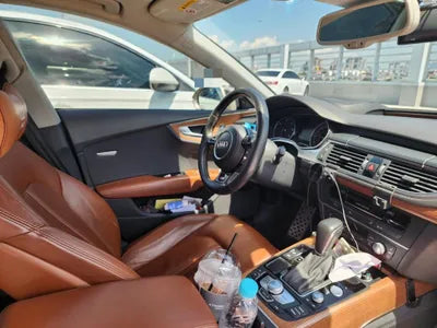 2015 Audi A7 VIN:
