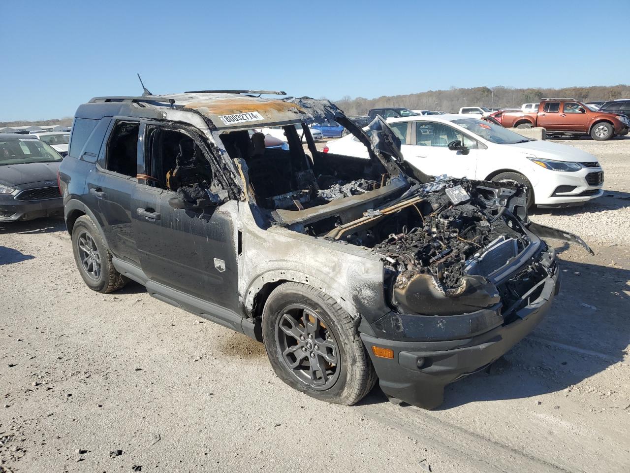 2022 FORD BRONCO SPORT BIG BEND VIN:3FMCR9B68NRD90647