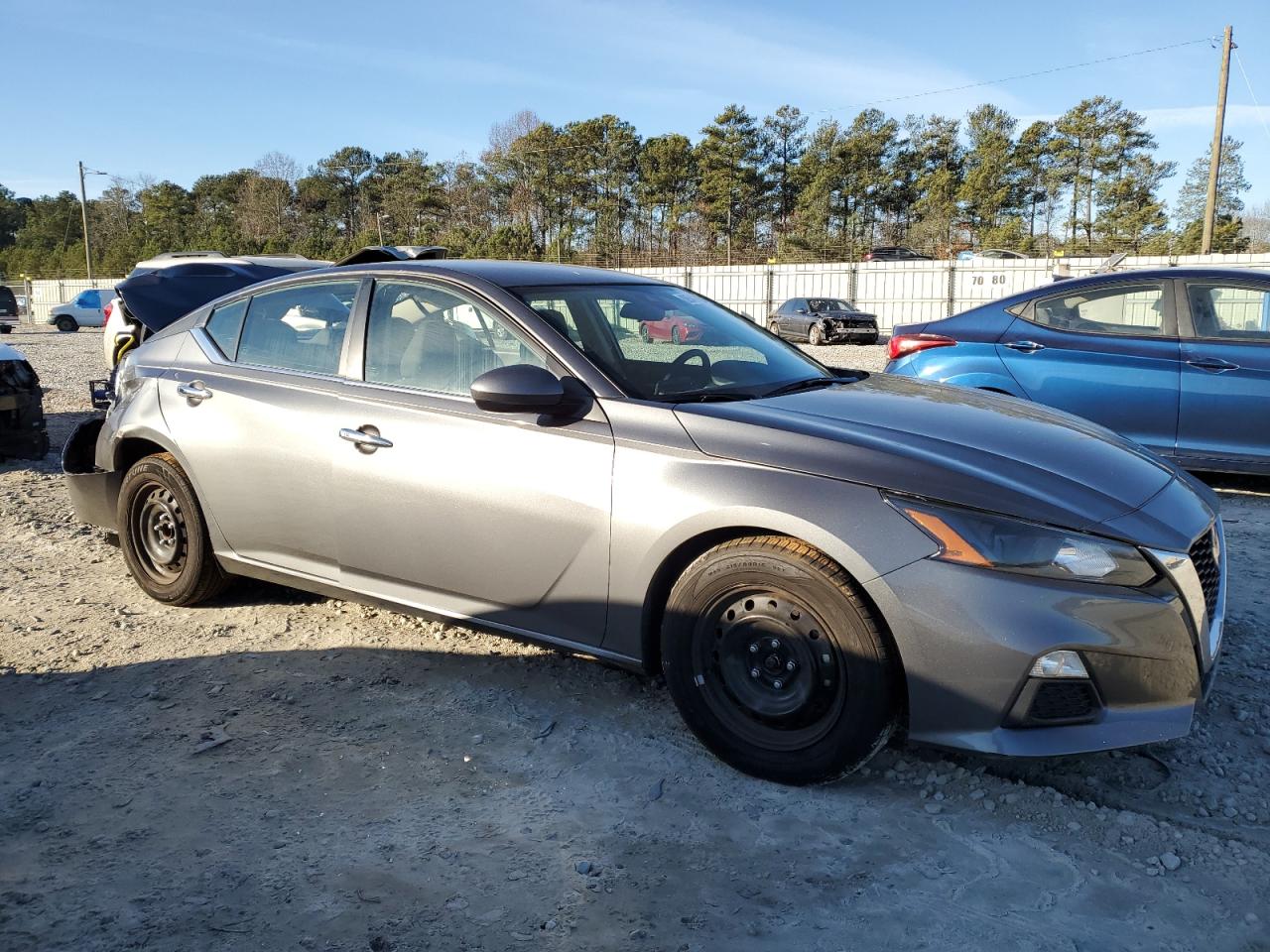 2022 NISSAN ALTIMA S VIN:1N4BL4BV1NN342668