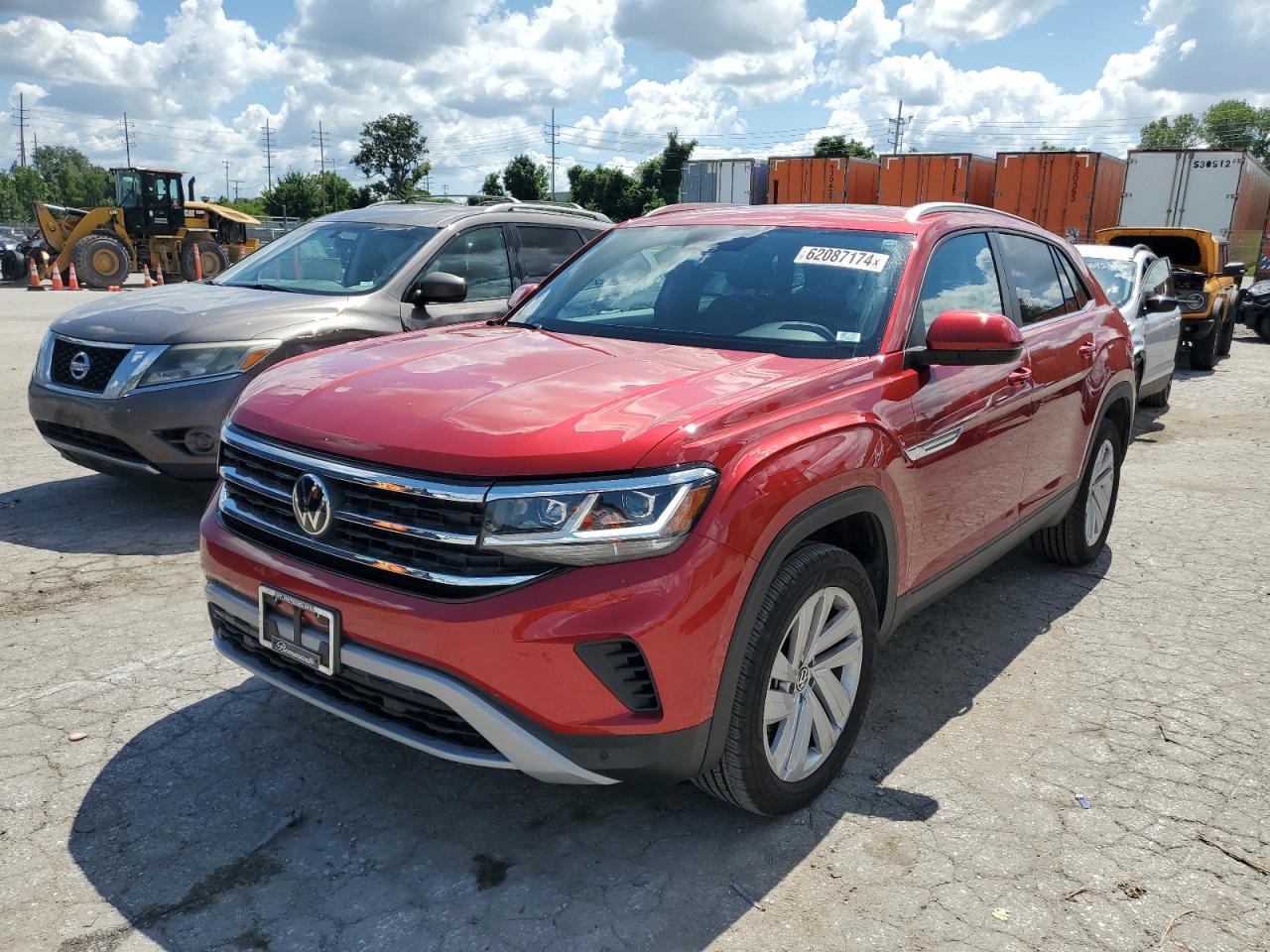 2023 VOLKSWAGEN ATLAS CROSS SPORT SE VIN:1V2JE2CA3PC212162