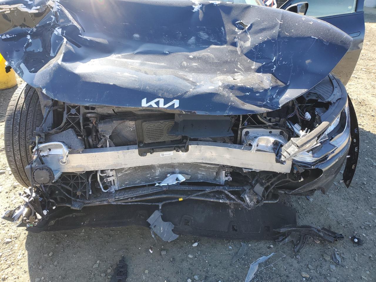 2022 KIA EV6 LIGHT VIN:KNDC3DLC8N5088128