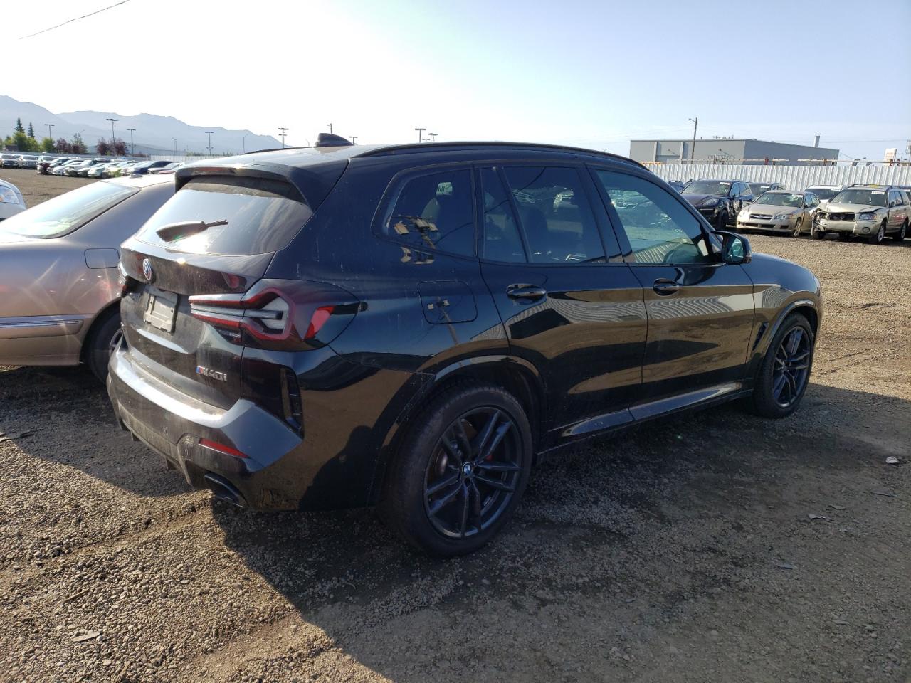 2022 BMW X3 M40I VIN:5UX83DP09N9N25437