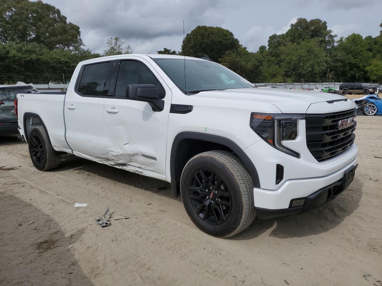 2022 GMC SIERRA K1500 ELEVATION VIN:3GTPUCEK7NG634696