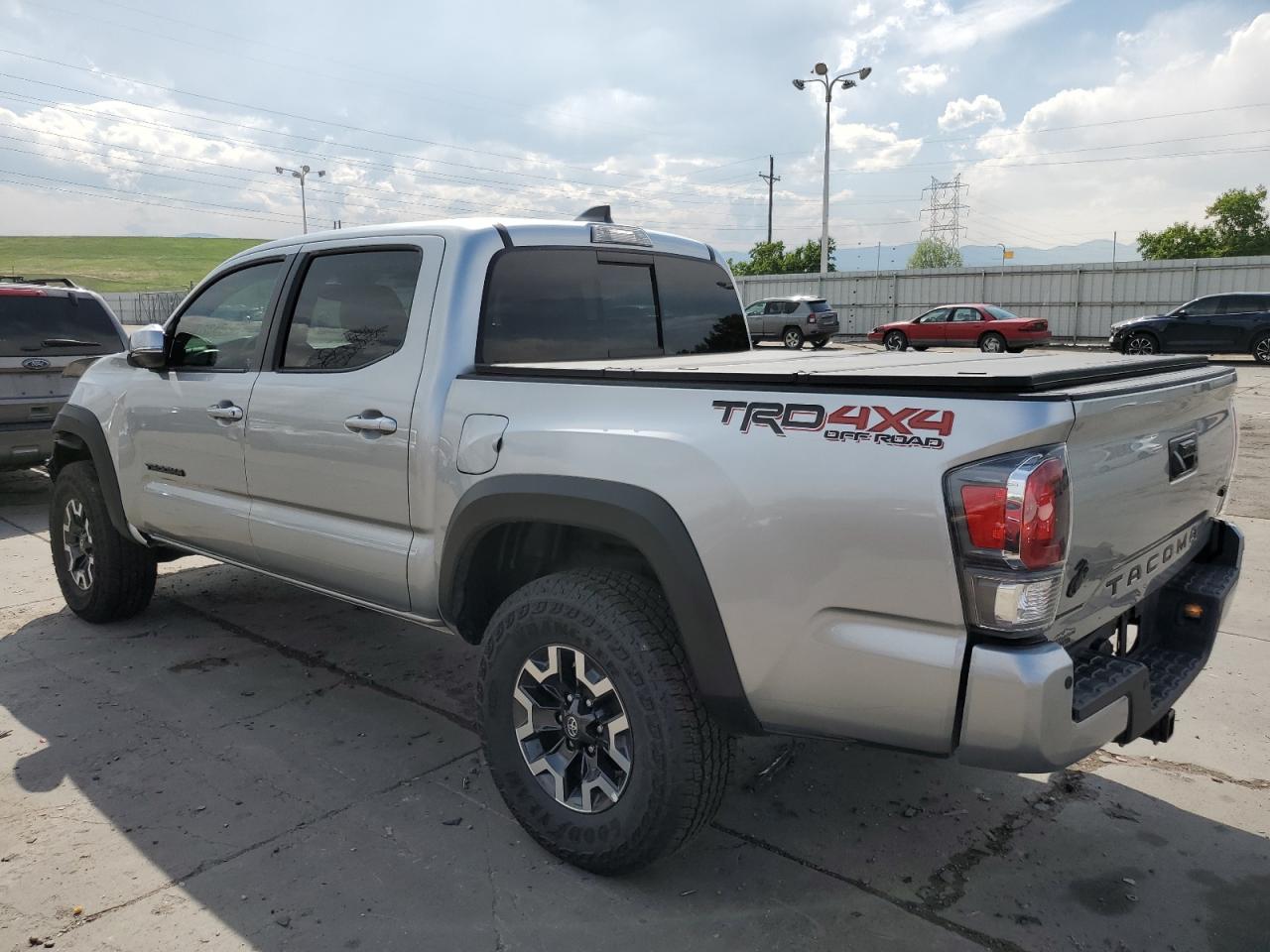 2023 TOYOTA TACOMA DOUBLE CAB VIN:3TMCZ5AN7PM561264