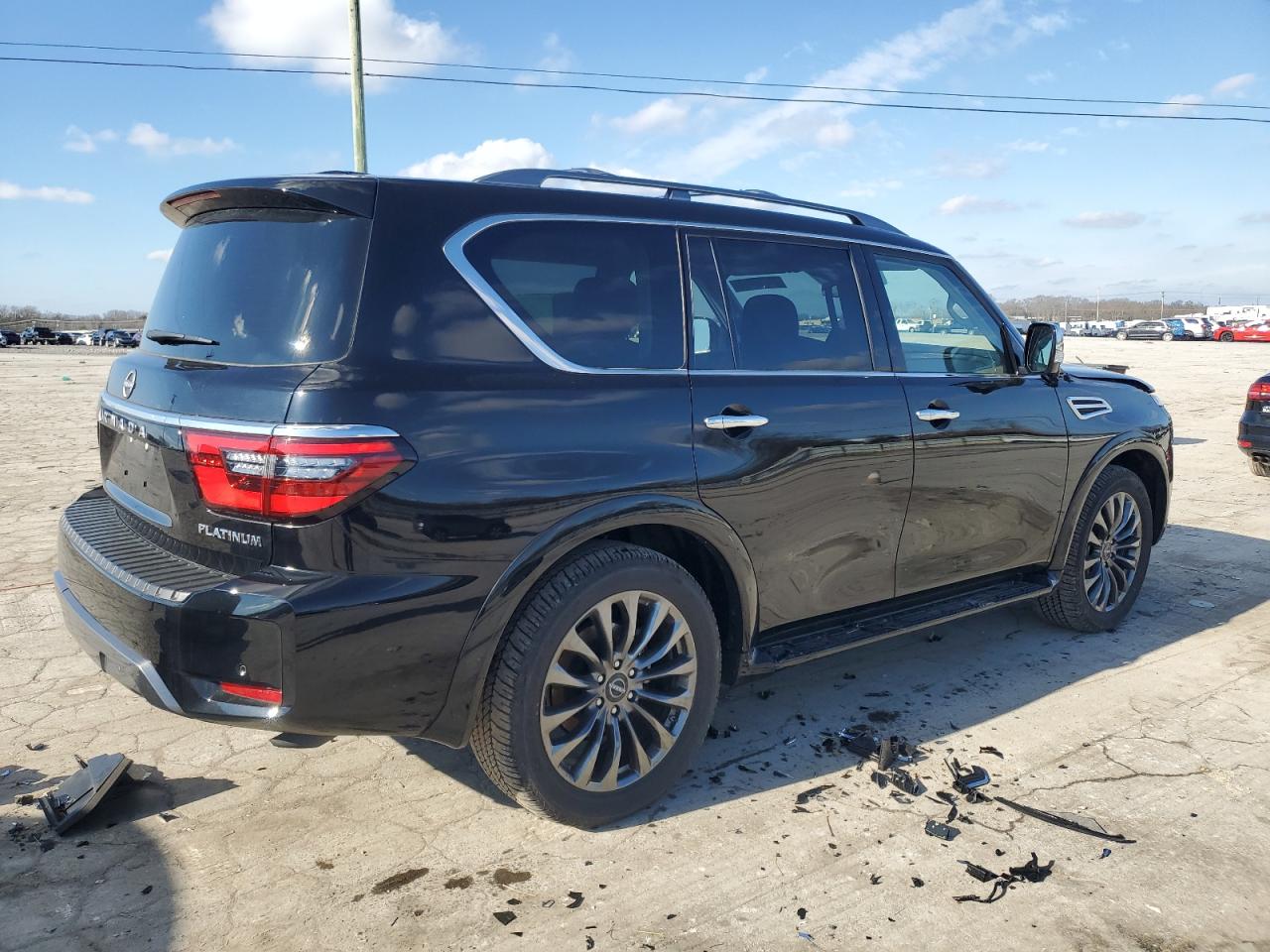 2024 NISSAN ARMADA PLATINUM VIN:JN8AY2DB2R9853100