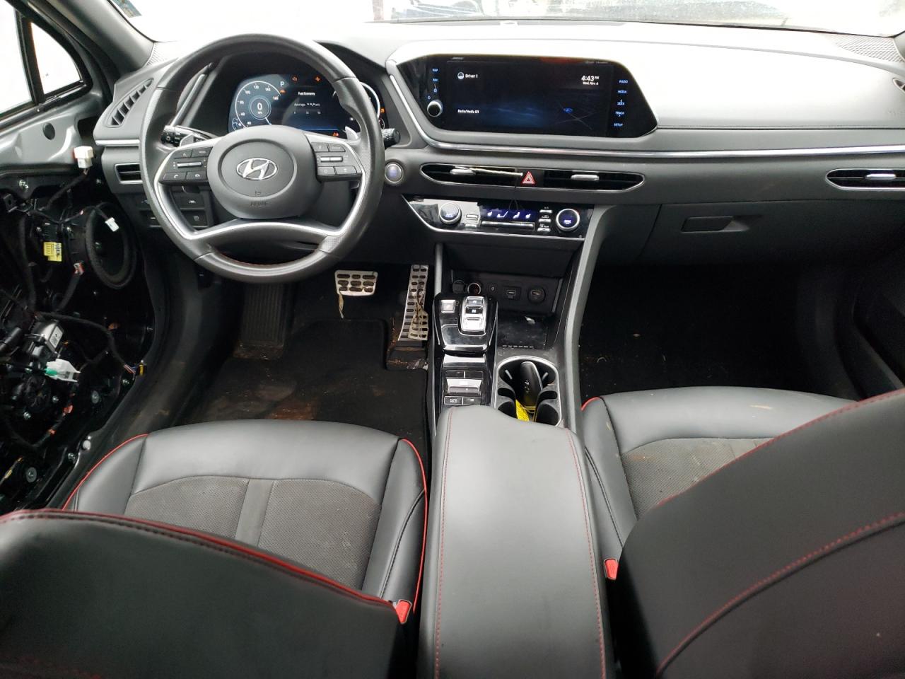 2022 HYUNDAI SONATA SEL PLUS VIN:5NPEJ4J2XNH140187