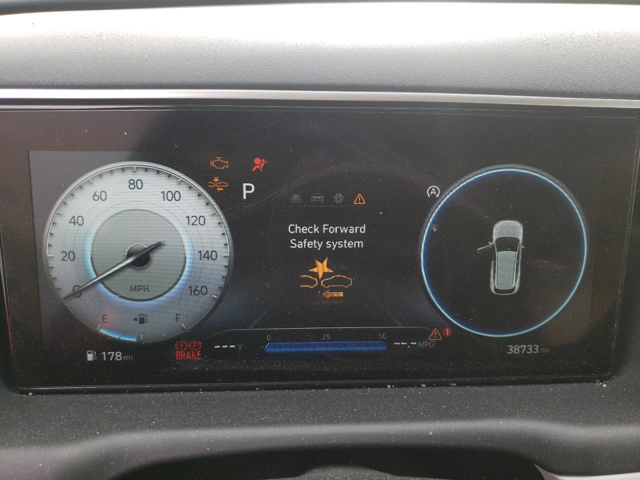 2023 HYUNDAI TUCSON SEL VIN:5NMJFCAE2PH179828