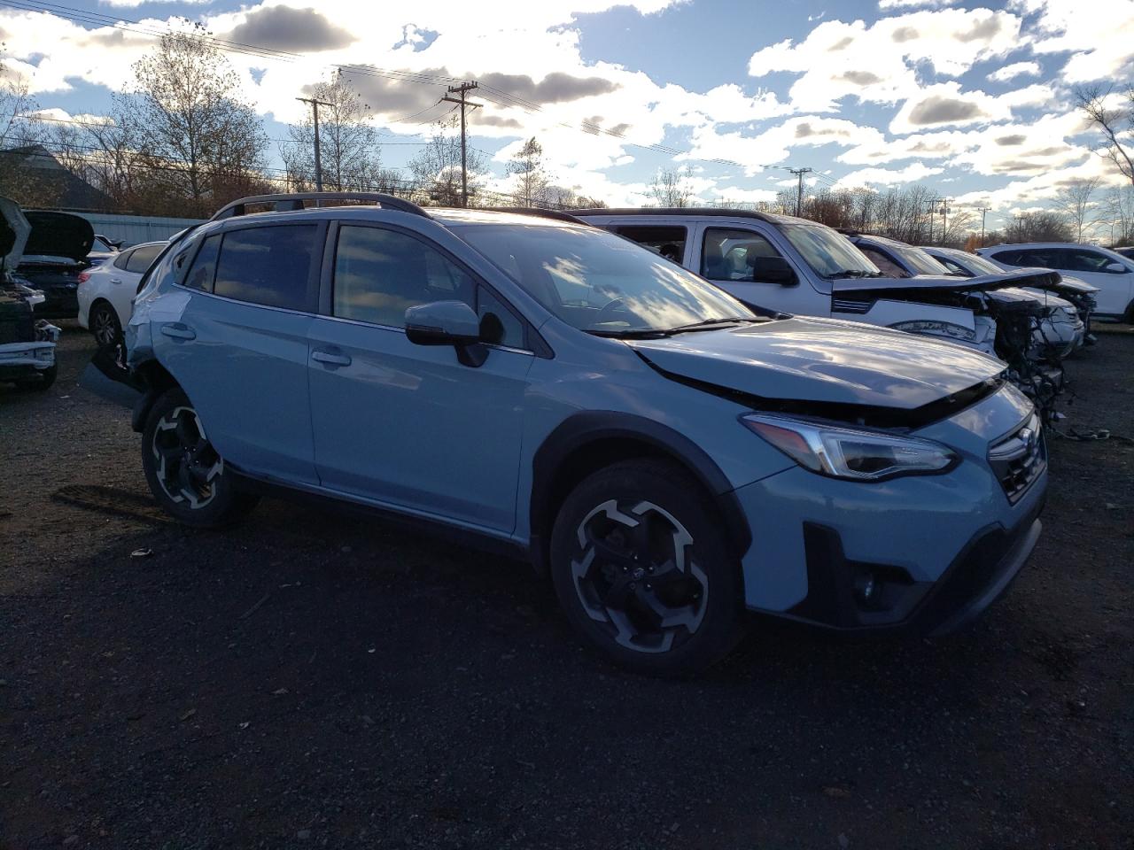 2023 SUBARU CROSSTREK LIMITED VIN:JF2GTHNC2PH306797