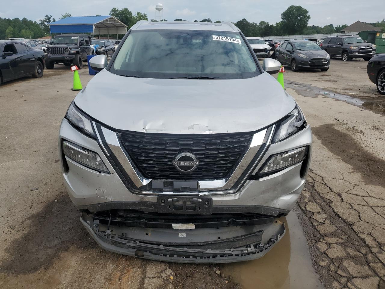 2023 NISSAN ROGUE SV VIN:5N1BT3BAXPC891166