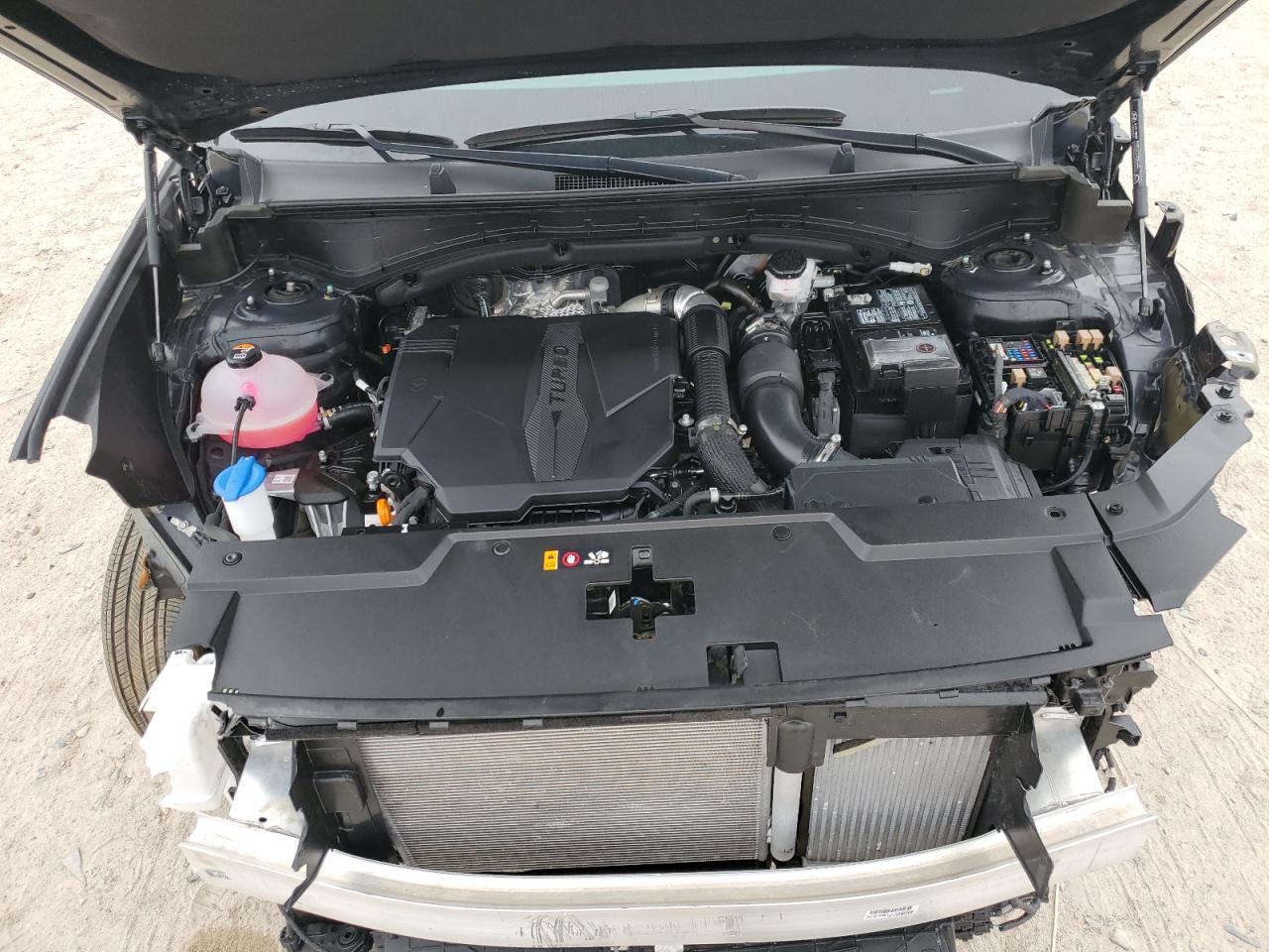 2024 HYUNDAI SANTA FE SE VIN:5NMP14GL5RH055401