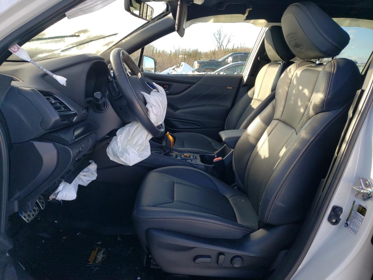 2023 SUBARU FORESTER WILDERNESS VIN:JF2SKAMC4PH404090