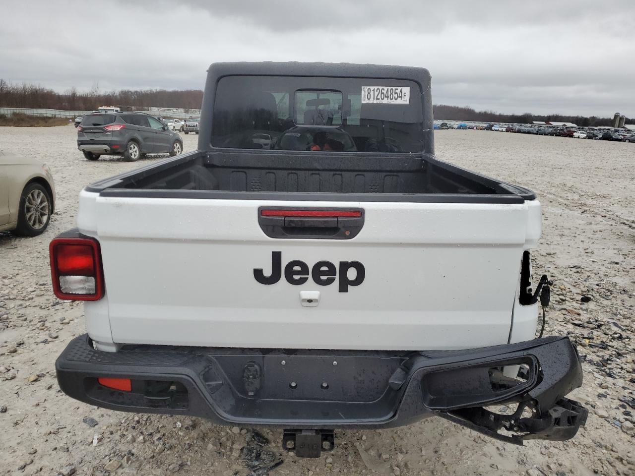 2022 JEEP GLADIATOR SPORT VIN:1C6HJTAG5NL168498