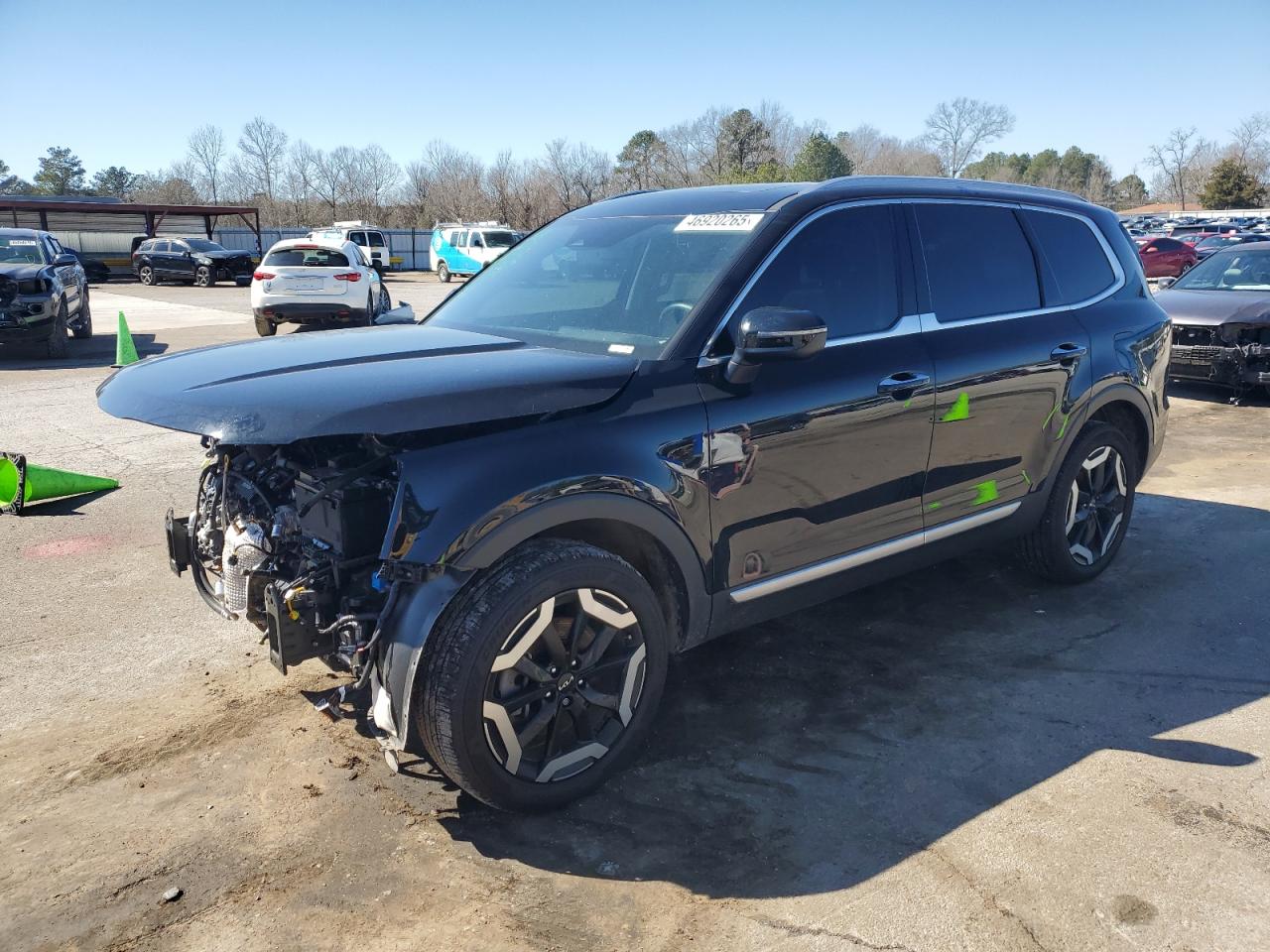 2023 KIA TELLURIDE S VIN:5XYP64GC5PG328622