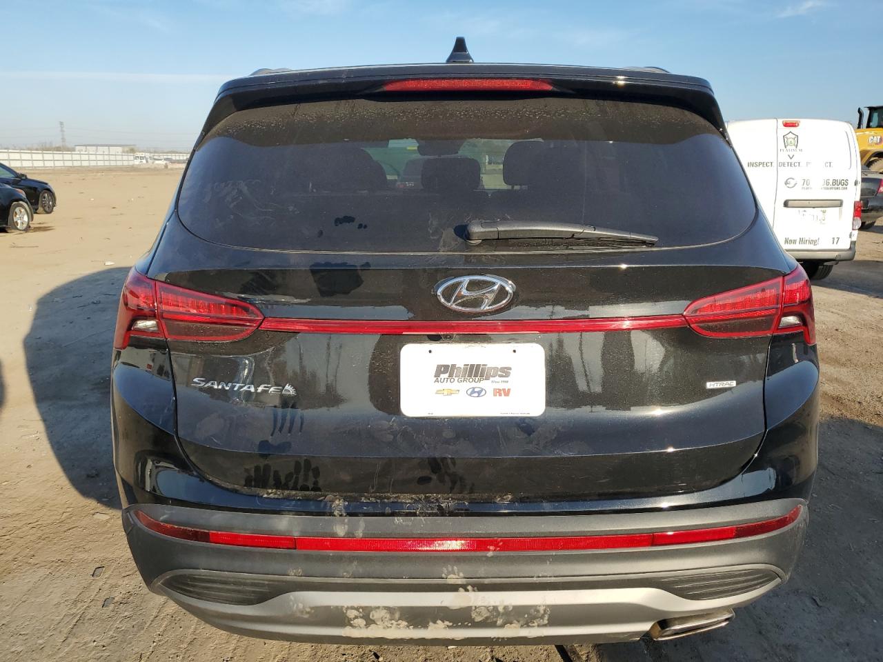 2023 HYUNDAI SANTA FE SE VIN:5NMS1DAJ2PH605913