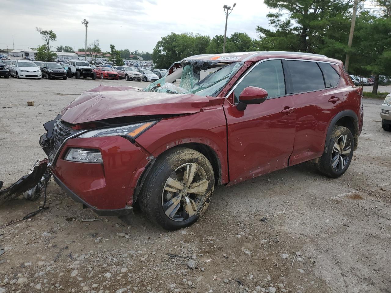 2023 NISSAN ROGUE SL VIN:5N1BT3CB3PC813948