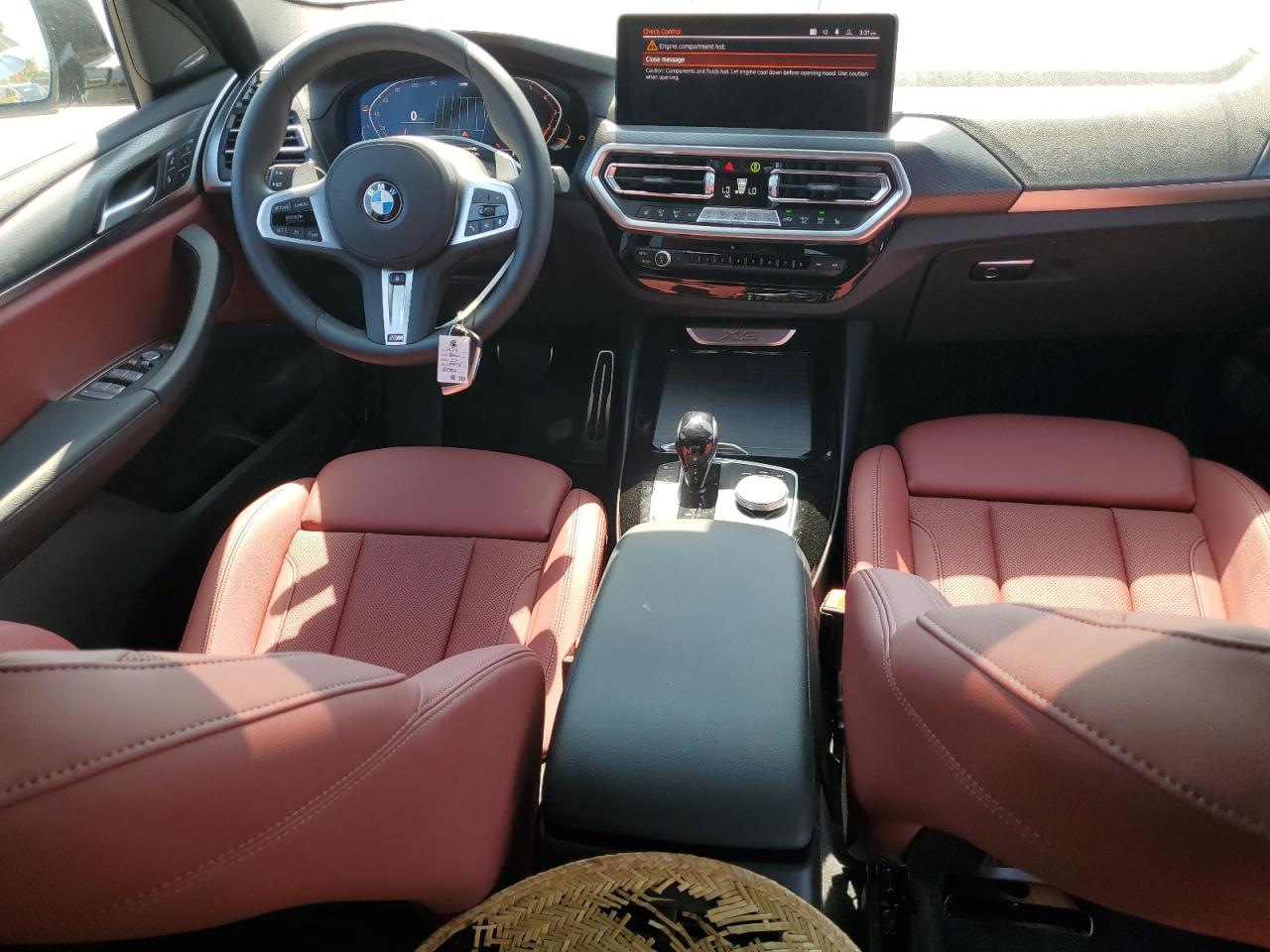 2024 BMW X3 SDRIVE30I VIN:WBX47DP07RN282571