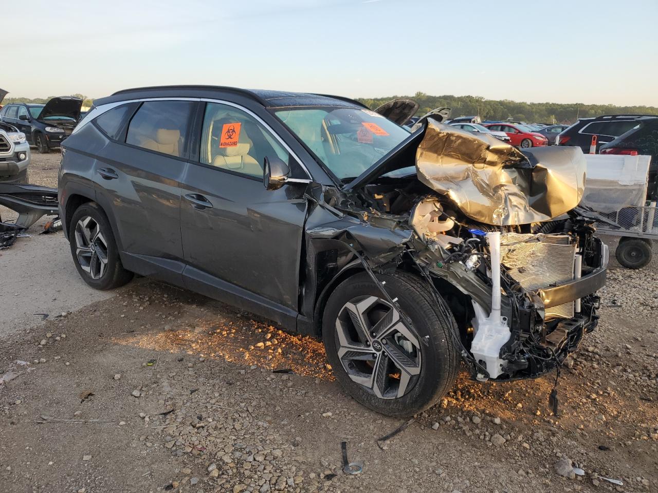 2022 HYUNDAI TUCSON LIMITED VIN:5NMJE3AEXNH134863
