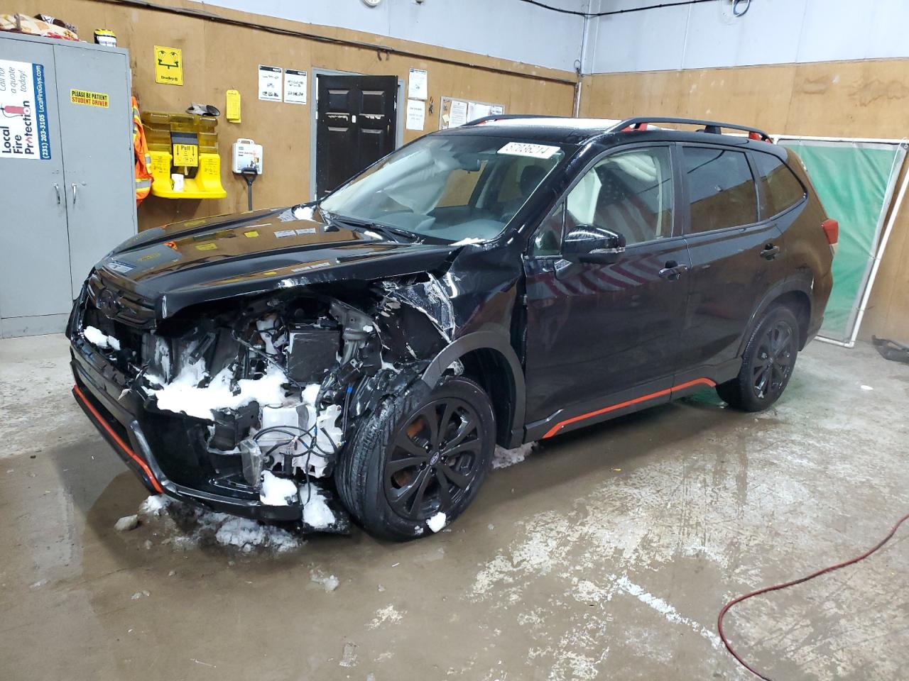 2023 SUBARU FORESTER SPORT VIN:JF2SKAJC4PH429981
