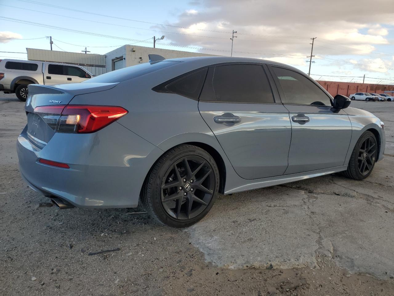2024 HONDA CIVIC SPORT VIN:2HGFE2F53RH556033