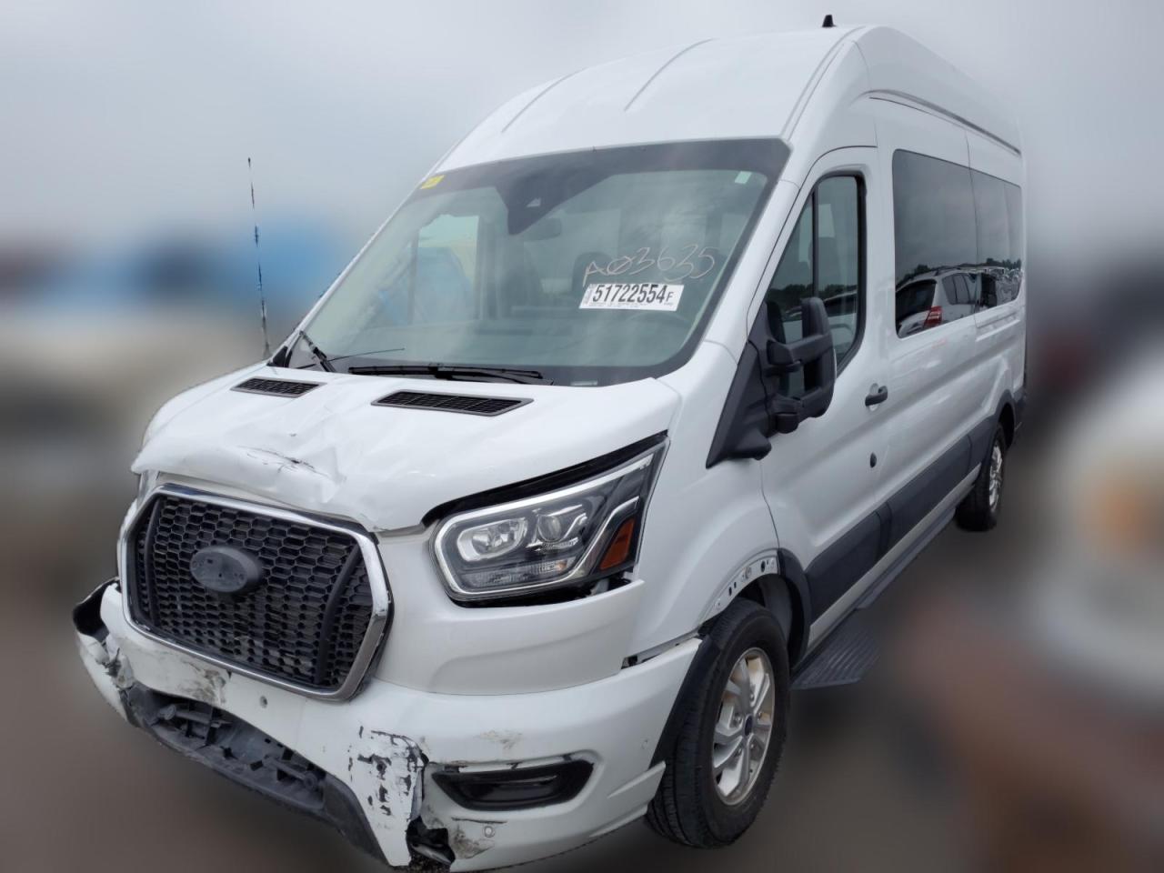 2023 FORD TRANSIT T-350 VIN:1FBAX2X89PKA03635